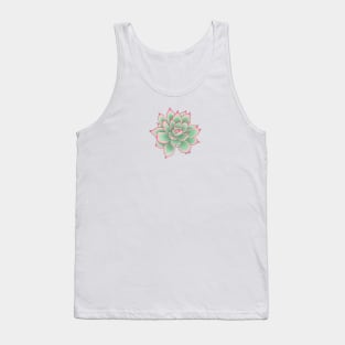 Echeveria. Tank Top